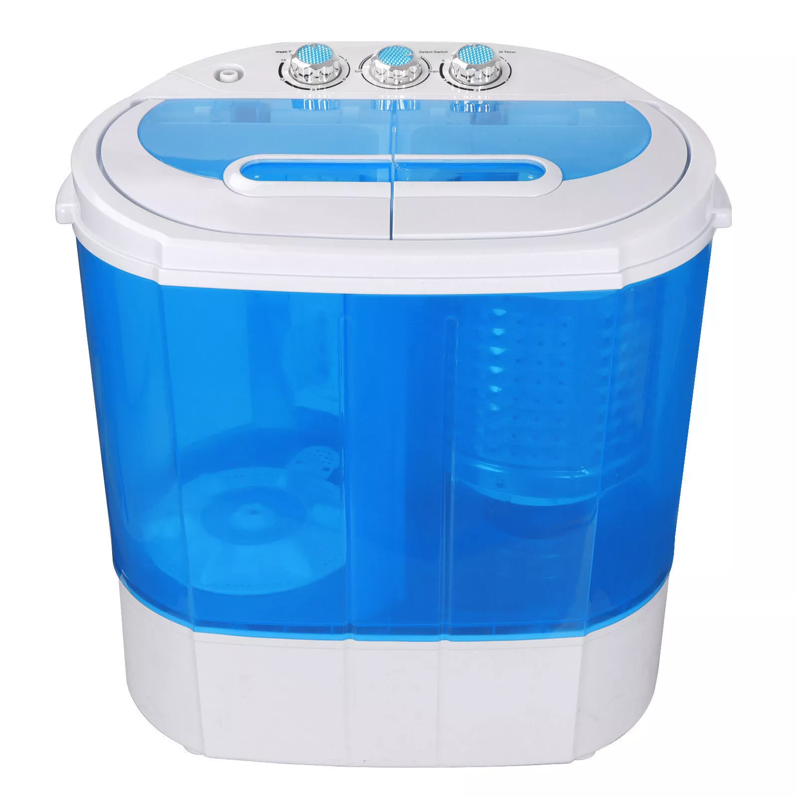 Portable Washing Machine Mini Twin Tub with Washer